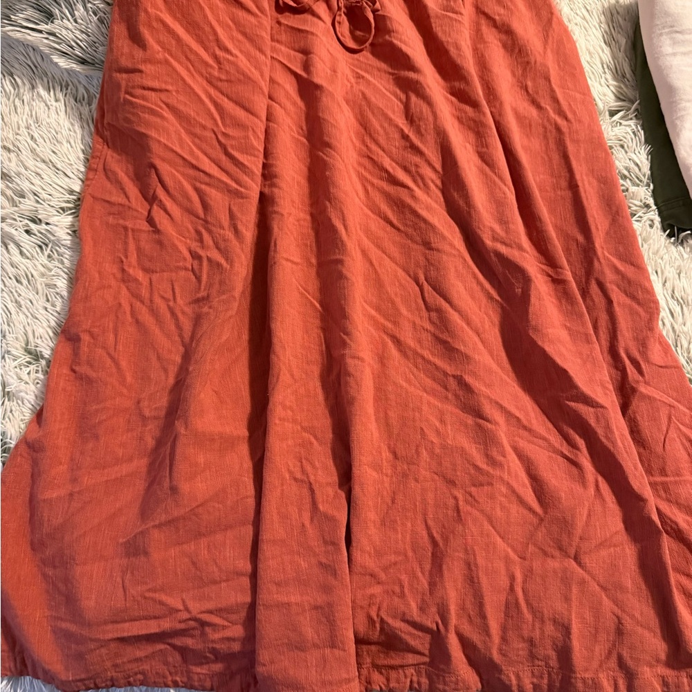 Universal Thread Terracotta Maxi Skirt